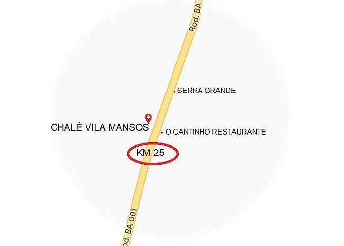 Chales Vila Mansos
